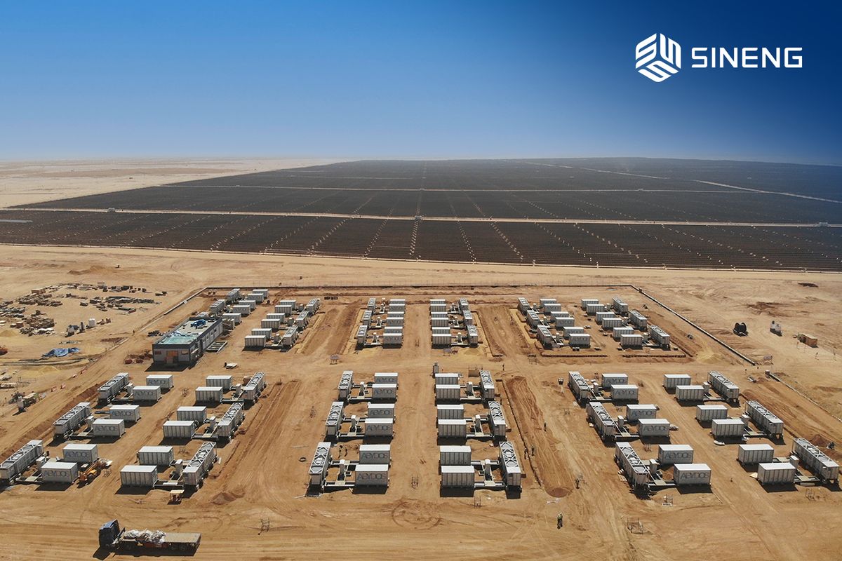 Egypt's first utility-scale BESS connects to the 220 kV grid