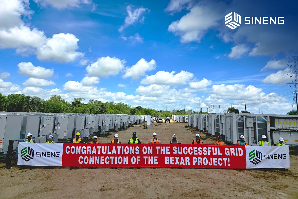 Utility-scale string-PCS project commissioned in 31 working days